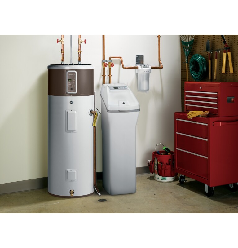 GeoSpring hybrid electric water heater GEH50DEEDSC, product image 4 of 29
