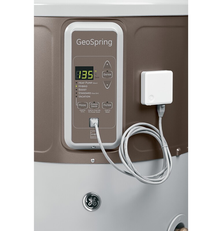GeoSpring hybrid electric water heater GEH50DEEDSC, product image 6 of 29