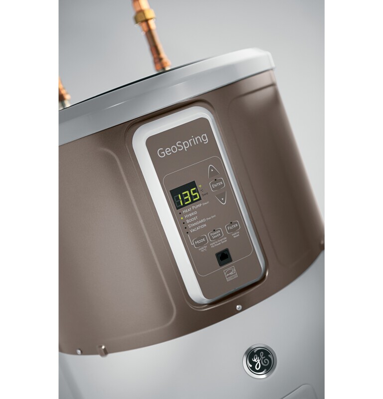 GeoSpring hybrid electric water heater GEH50DEEDSC, product image 8 of 29