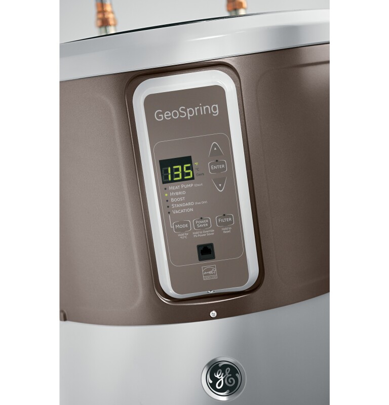 GeoSpring hybrid electric water heater GEH50DEEDSC, product image 9 of 29