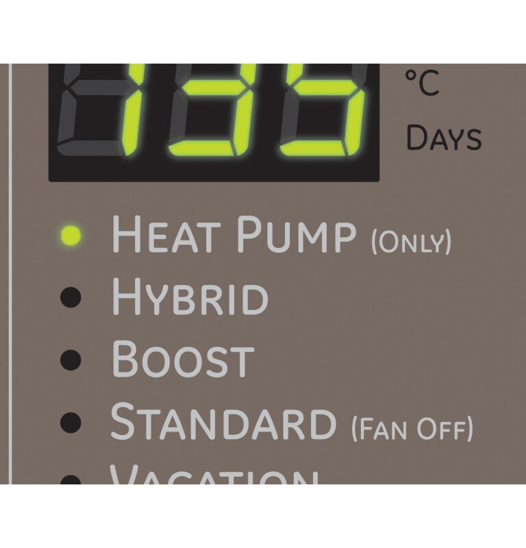 GeoSpring hybrid electric water heater GEH50DEEDSC, product image 12 of 29
