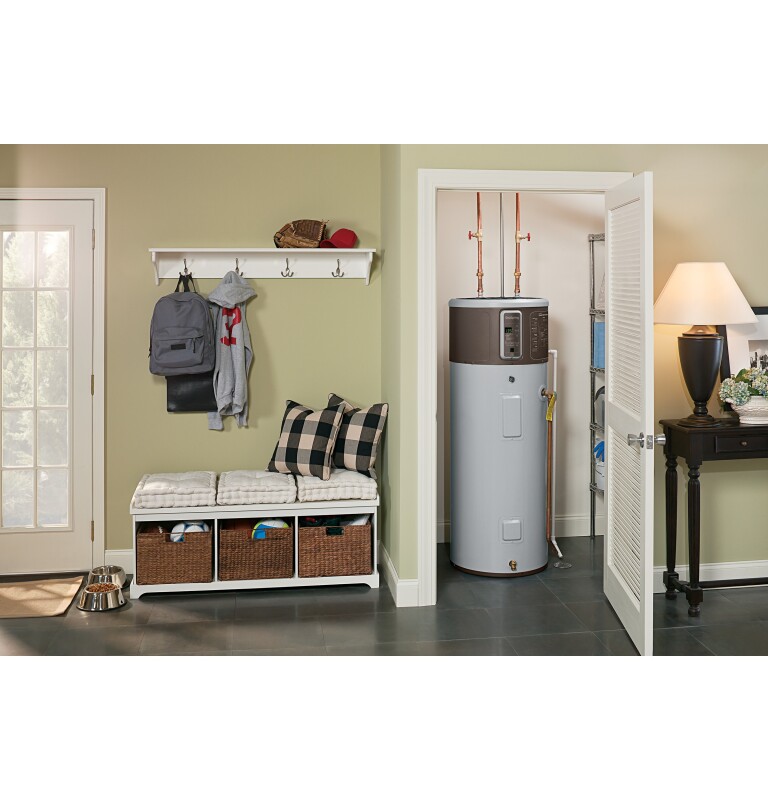 GeoSpring hybrid electric water heater GEH50DEEDSC, product image 13 of 29