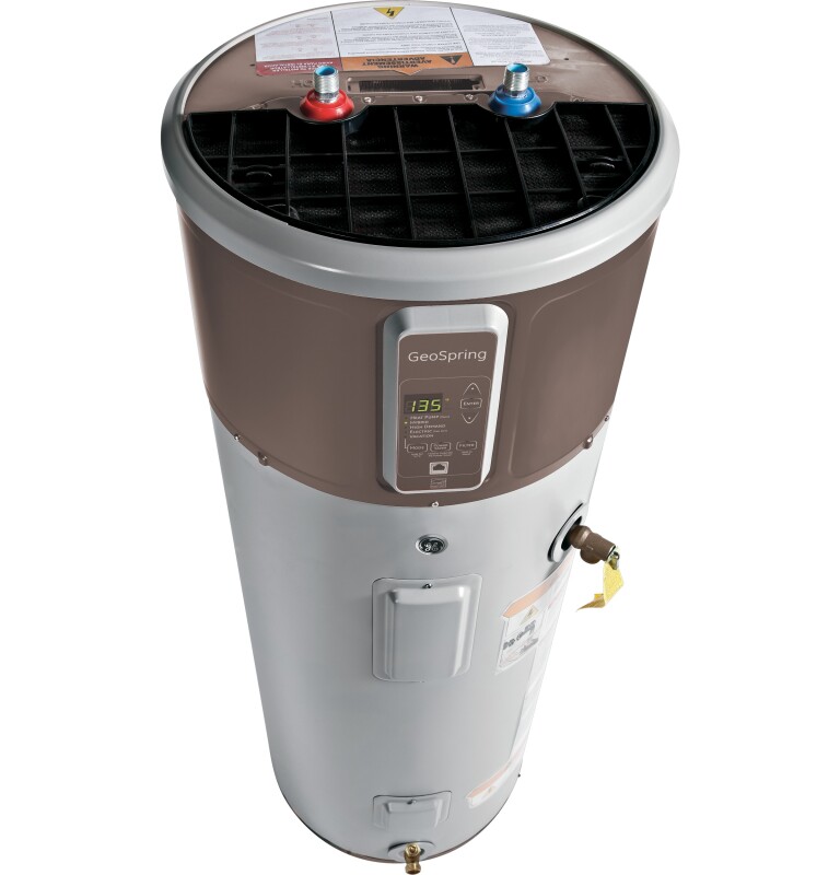 GeoSpring hybrid electric water heater GEH50DEEDSC, product image 14 of 29