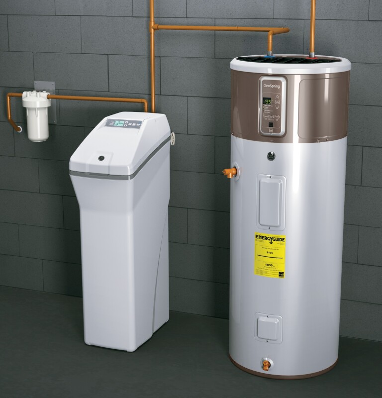 GeoSpring hybrid electric water heater GEH50DEEDSC, product image 15 of 29