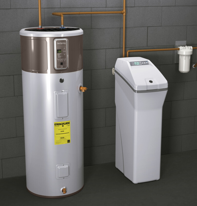 GeoSpring hybrid electric water heater GEH50DEEDSC, product image 16 of 29