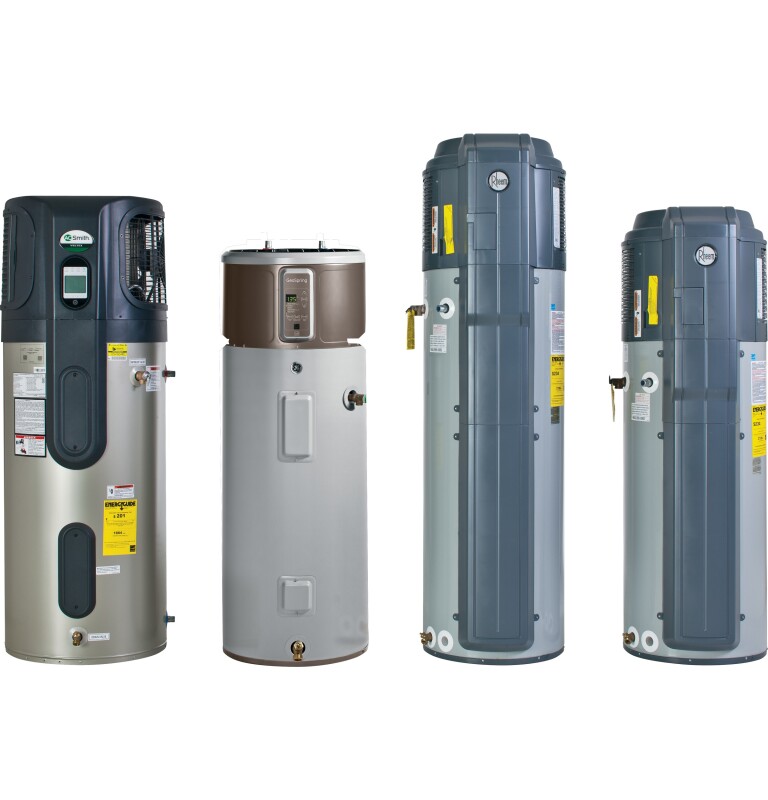 GeoSpring hybrid electric water heater GEH50DEEDSC, product image 17 of 29