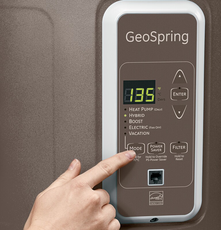 GeoSpring hybrid electric water heater GEH50DEEDSC, product image 20 of 29