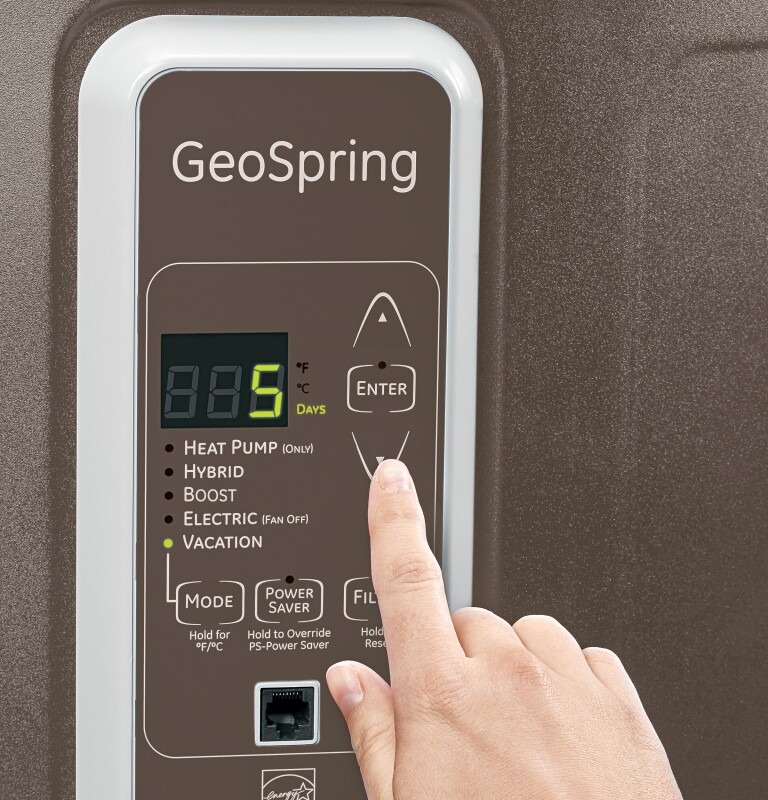GeoSpring hybrid electric water heater GEH50DEEDSC, product image 21 of 29