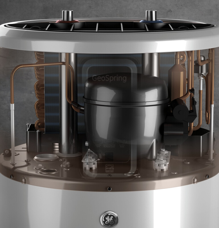 GeoSpring hybrid electric water heater GEH50DEEDSC, product image 22 of 29