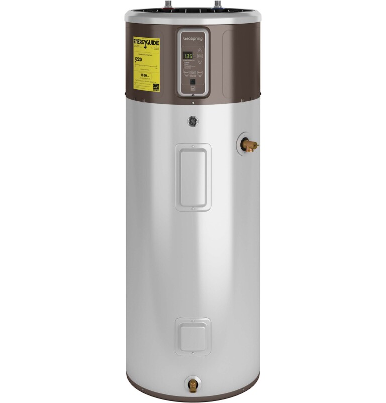 GeoSpring hybrid electric water heater GEH50DEEDSC, product image 24 of 29