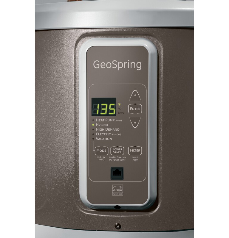 GeoSpring hybrid electric water heater GEH50DEEDSC, product image 26 of 29