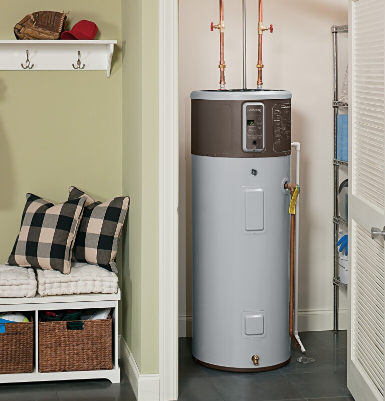 GeoSpring hybrid electric water heater GEH50DEEDSC, product image 27 of 29