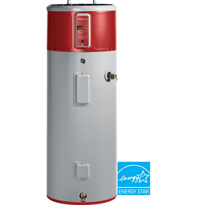 GeoSpring hybrid electric water heater GEH50DEEDSR