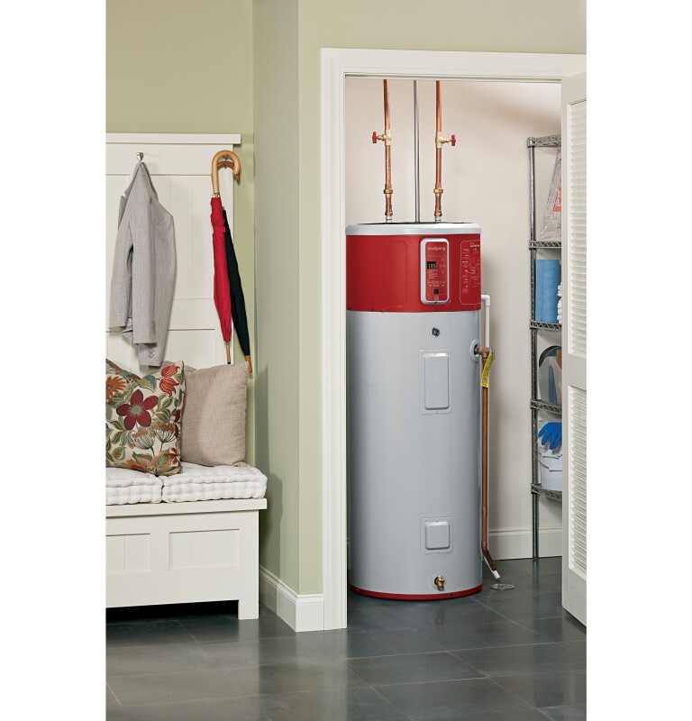 GeoSpring hybrid electric water heater GEH50DEEDSR