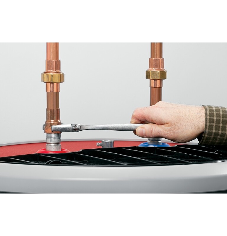 GeoSpring hybrid electric water heater GEH50DEEDSR