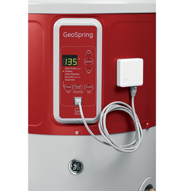 GeoSpring hybrid electric water heater GEH50DEEDSR