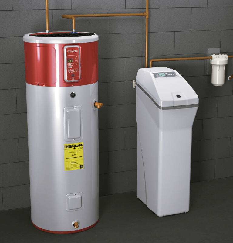 GeoSpring hybrid electric water heater GEH50DEEDSR