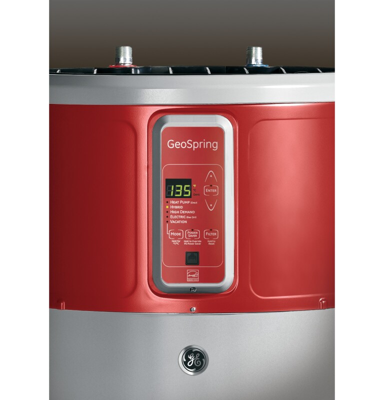 GeoSpring hybrid electric water heater GEH50DEEDSR