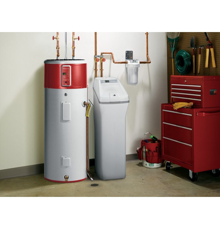 GeoSpring hybrid electric water heater GEH50DEEDSR