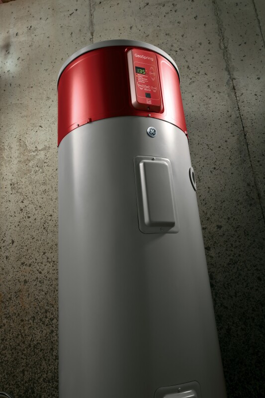 GeoSpring hybrid electric water heater GEH50DEEDSR