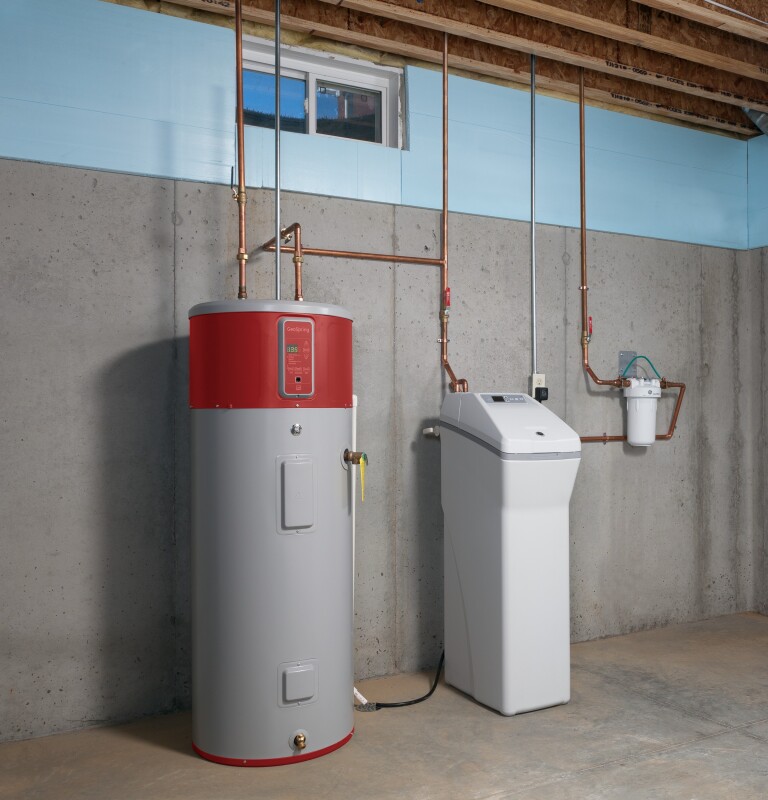 GeoSpring hybrid electric water heater GEH50DEEDSR