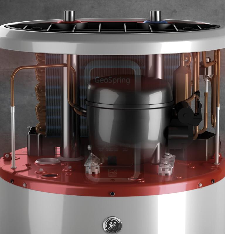 GeoSpring hybrid electric water heater GEH50DEEDSR