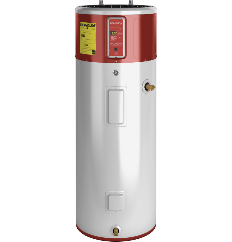 GeoSpring hybrid electric water heater GEH50DEEDSR