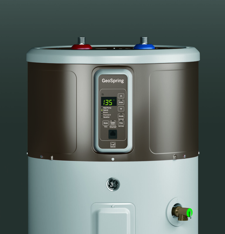 GeoSpring Pro hybrid electric water heater GEH50DEEJSC, product image 3 of 8