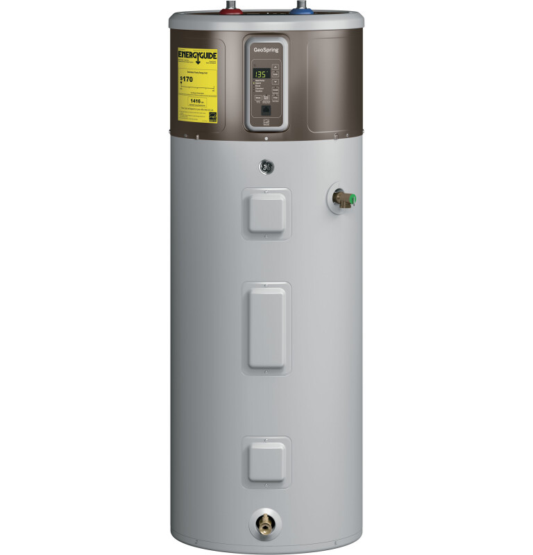 GeoSpring Pro hybrid electric water heater GEH50DEEJSC, product image 4 of 8