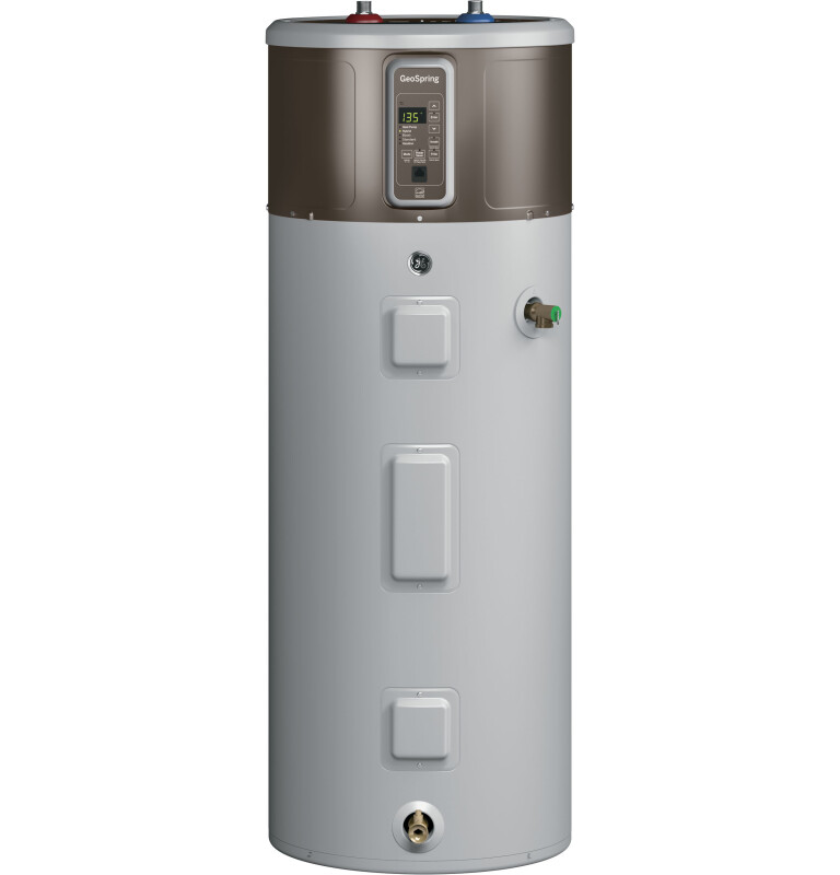 GE GeoSpring Pro hybrid electric water heater Charcoal GEH50DEEJSC Picture 1