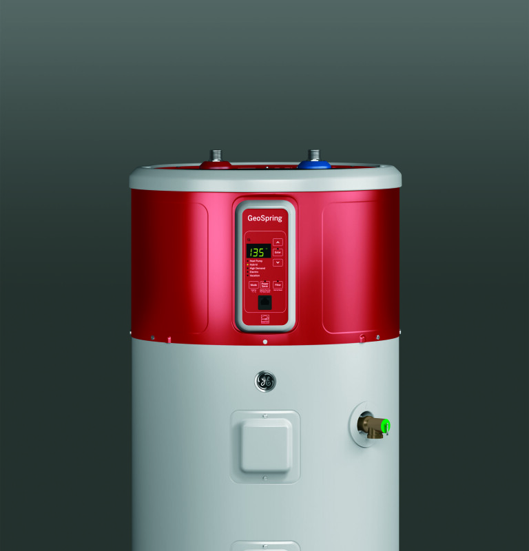 GeoSpring hybrid electric water heater GEH50DFEJSR, product image 3 of 5