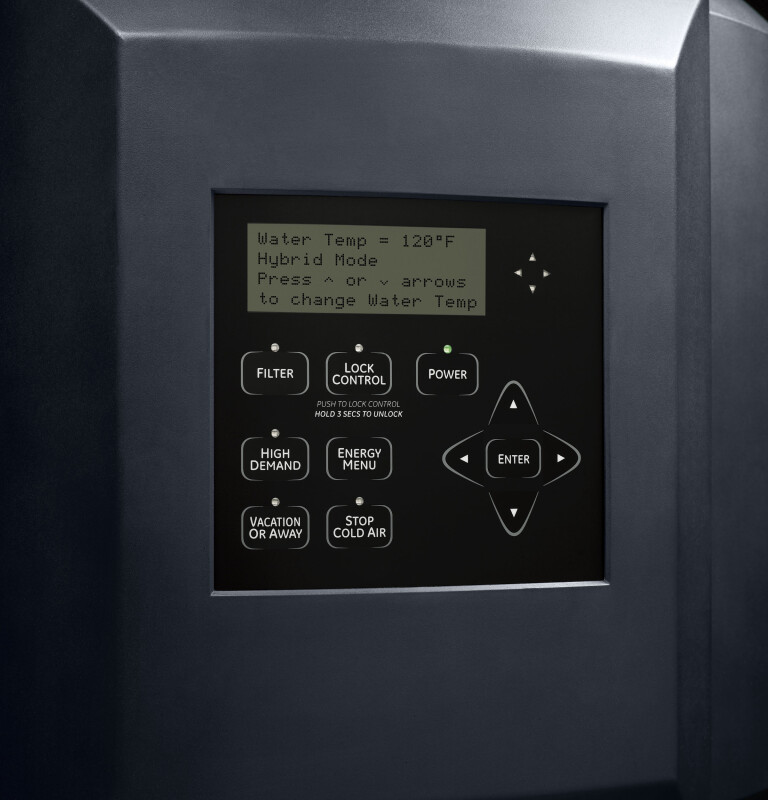 GeoSpring hybrid water heater GEH50DNSRSA