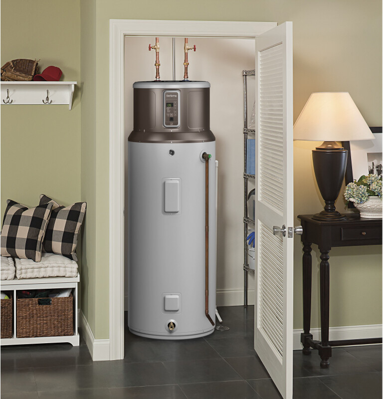 GeoSpring Pro hybrid electric water heater GEH80DEEJSC, product image 4 of 7