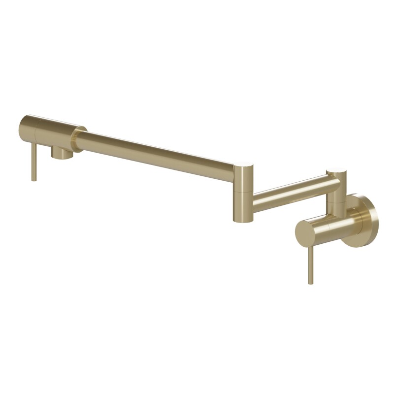 Autograph Edition Gemini Pot Filler In Champagne Bronze GEMFPFCB