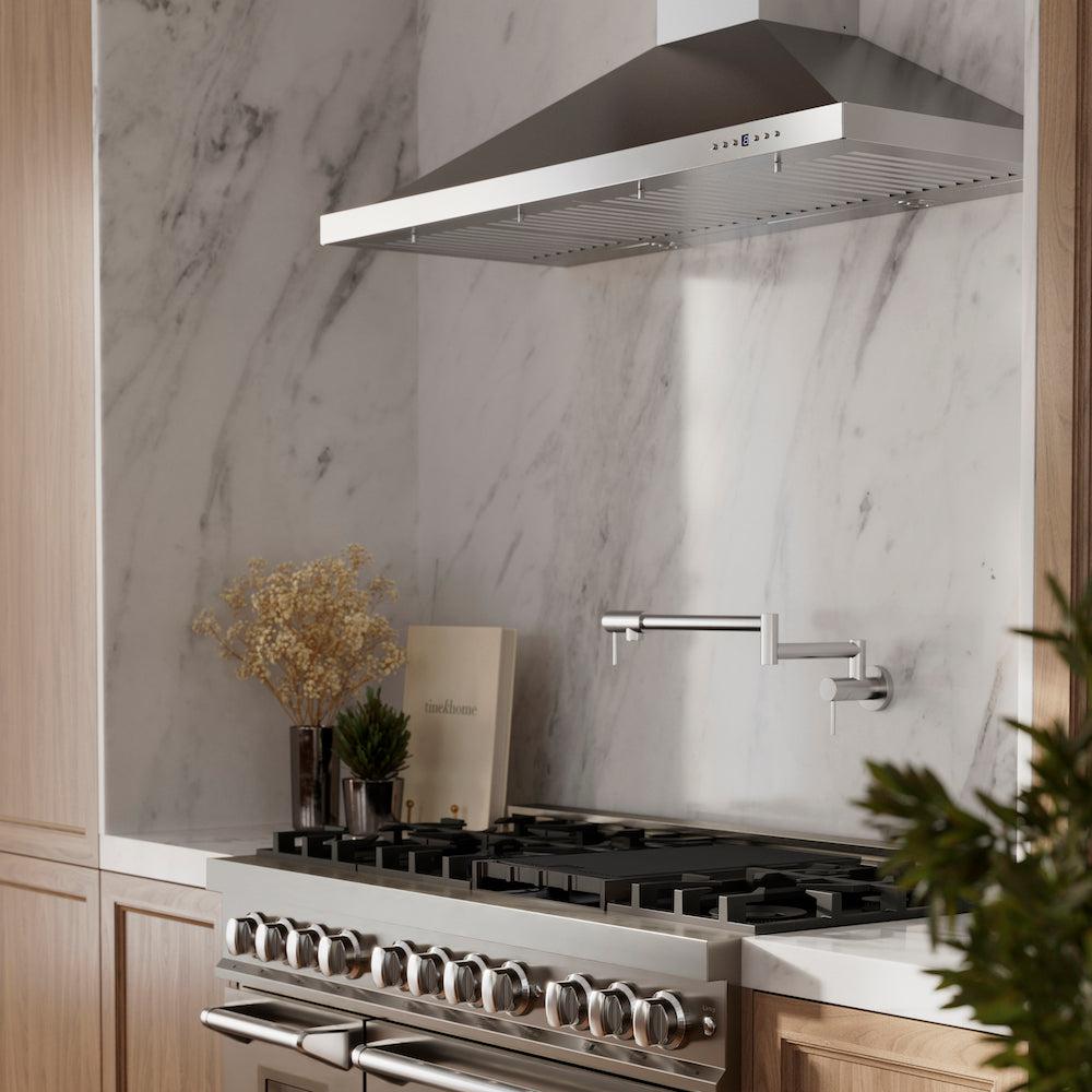 Gemini Pot Filler In Chrome GEMFPFCH