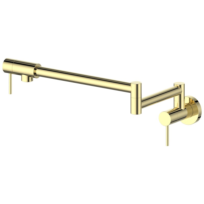 ZLINE Gemini Pot Filler with Color Options Polished Gold GEMFPFPG Picture 1