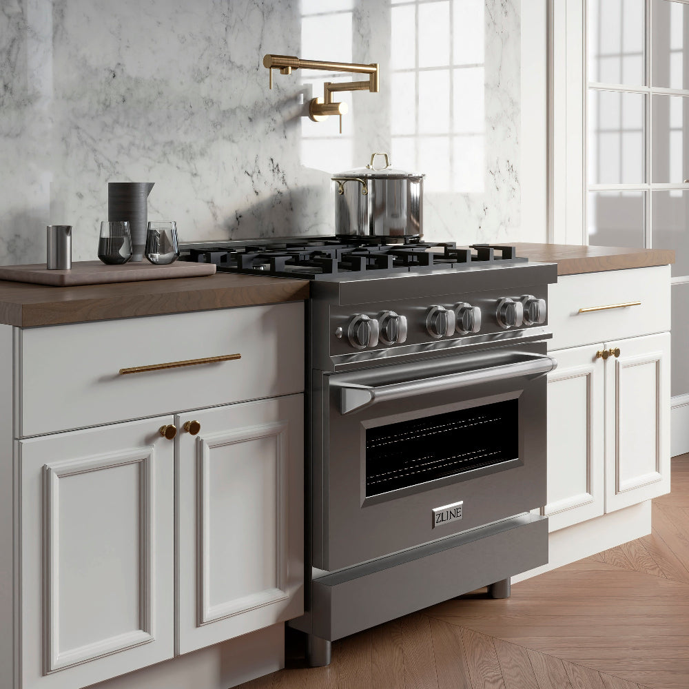 Autograph Edition Gemini Pot Filler In Polished Gold GEMFPFPG