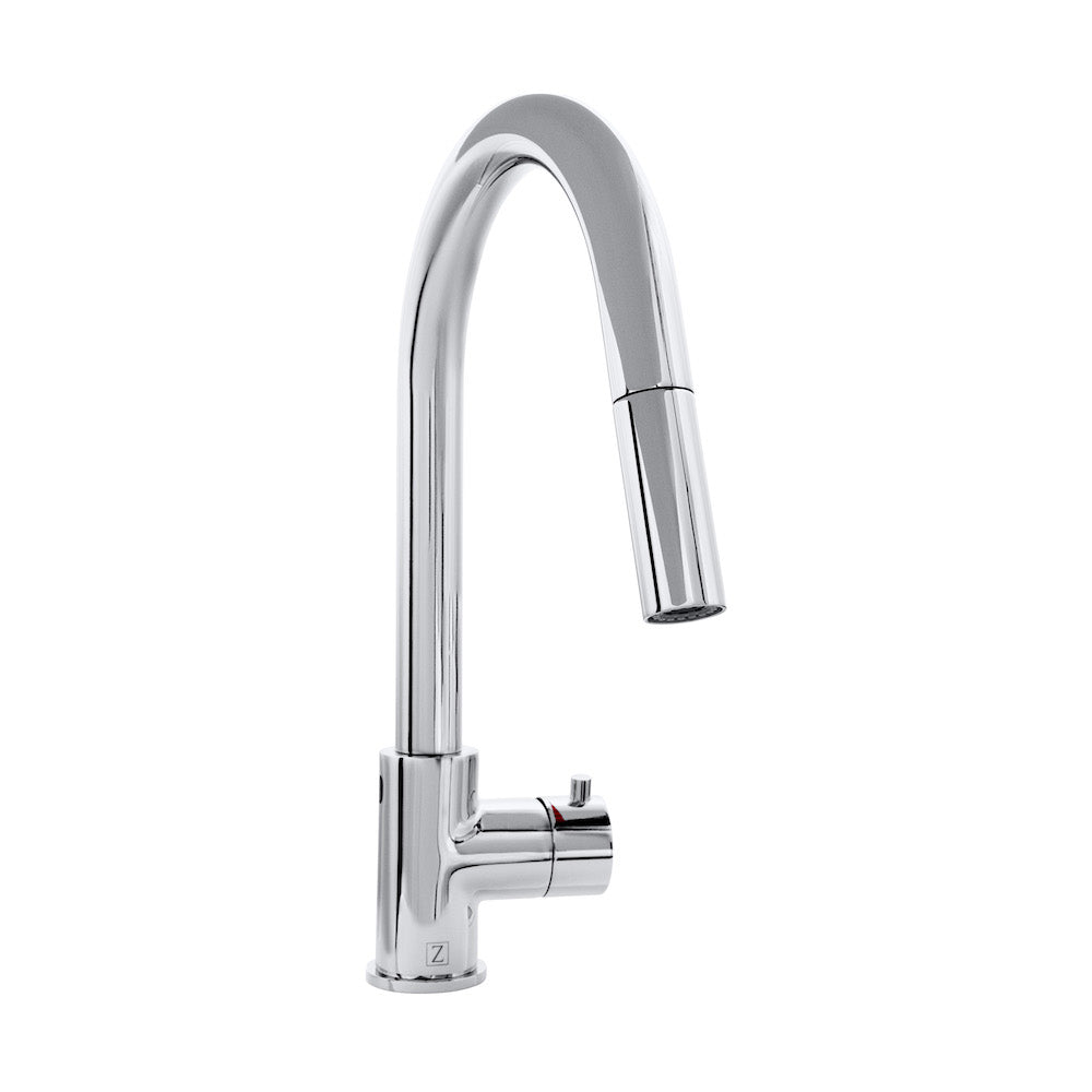 Gemini Touchless Kitchen Faucet In Chrome GEMKFSCH