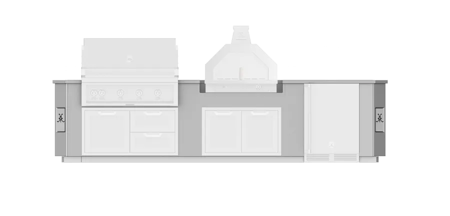 12' Outdoor Living Suite with Campania Pizza Oven™ GESSC12