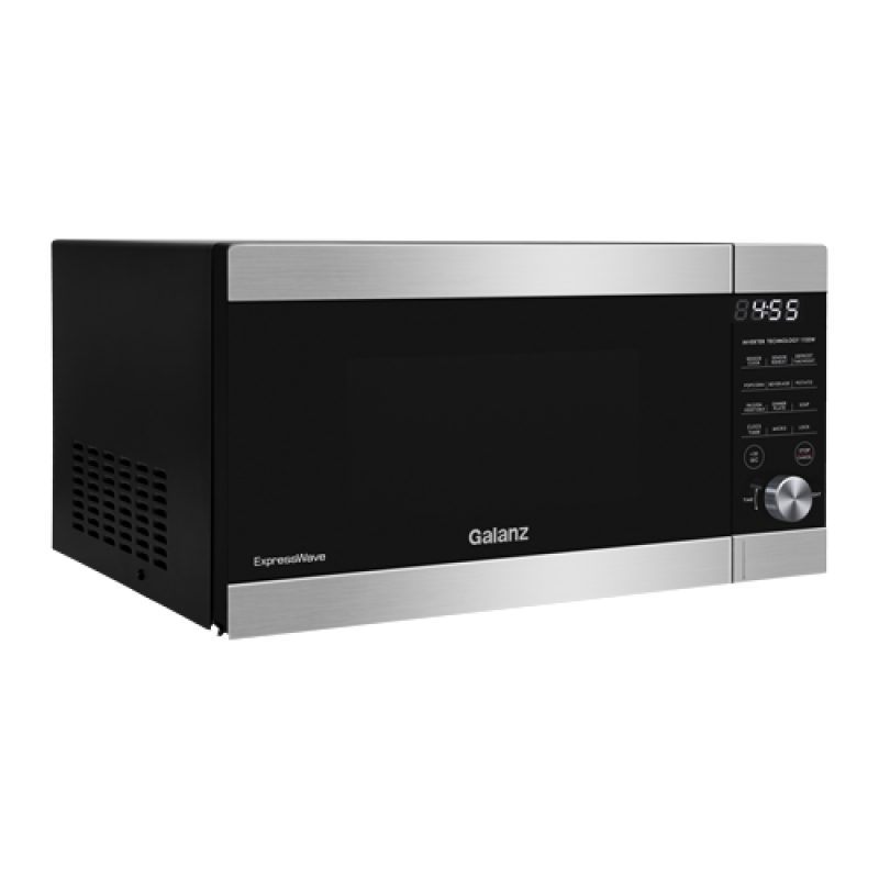 1.3 Cu Ft ExpressWave Sensor Cooking Microwave Oven with an easy-to-use Express Cooking Knob, Inverter GEWWD13S1SV11