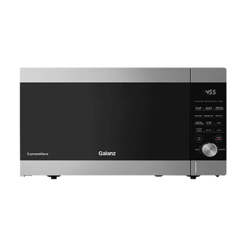 1.6 Cu Ft ExpressWave Sensor Cooking Microwave Oven with an easy-to-use Express Cooking Knob GEWWD16S1SV11