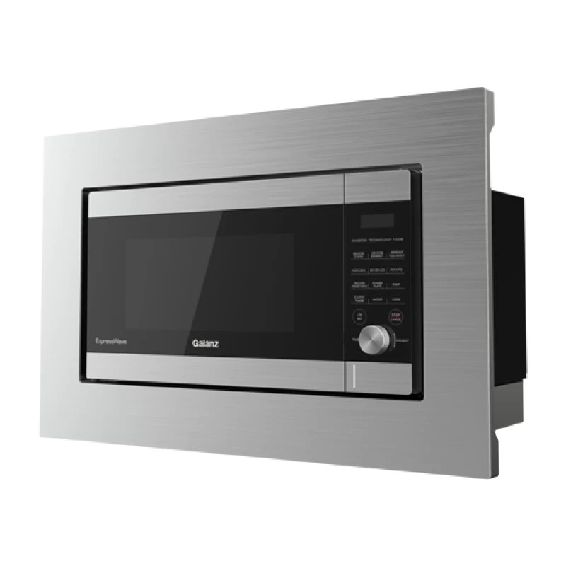 1.6 Cu Ft ExpressWave Sensor Cooking Microwave Oven with an easy-to-use Express Cooking Knob GEWWD16S1SV11