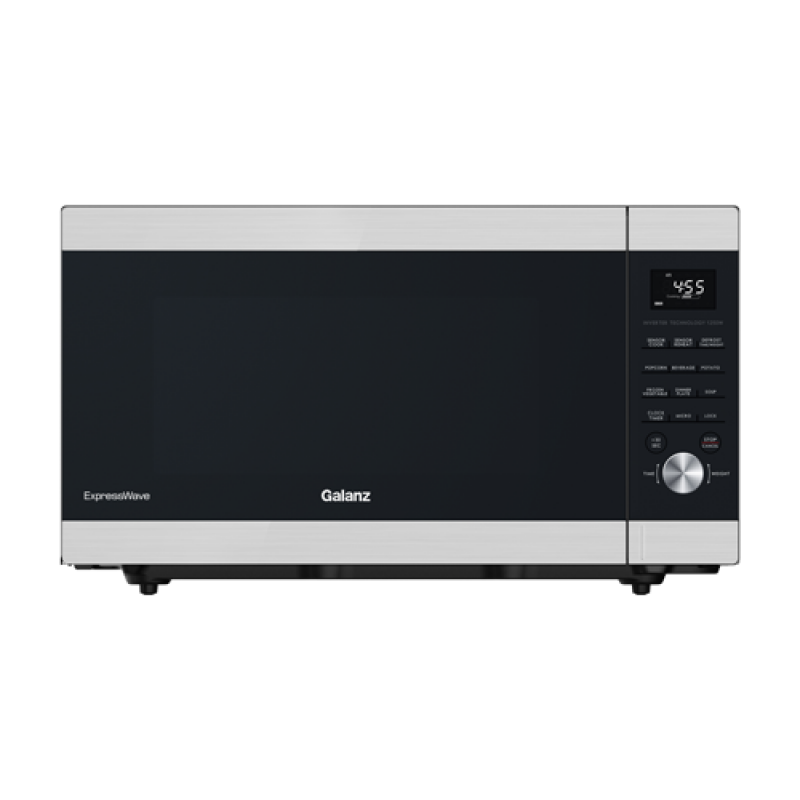 2.2 Cu Ft ExpressWave Sensor Cooking Microwave Oven with an easy-to-use Express Cooking Knob, Inverter GEWWD22S1SV125