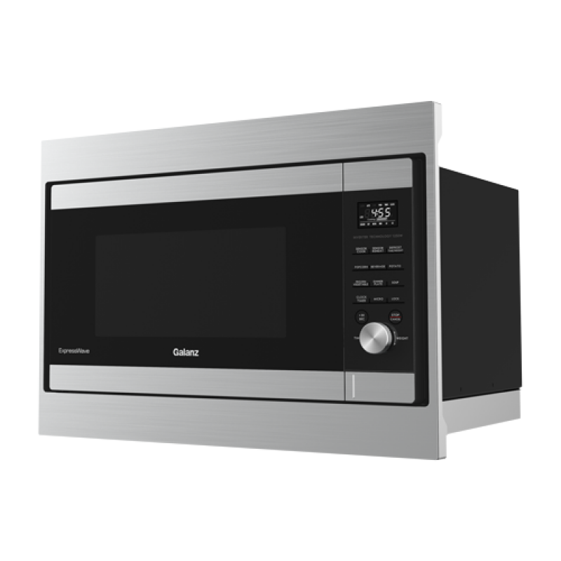 2.2 Cu Ft ExpressWave Sensor Cooking Microwave Oven with an easy-to-use Express Cooking Knob, Inverter GEWWD22S1SV125