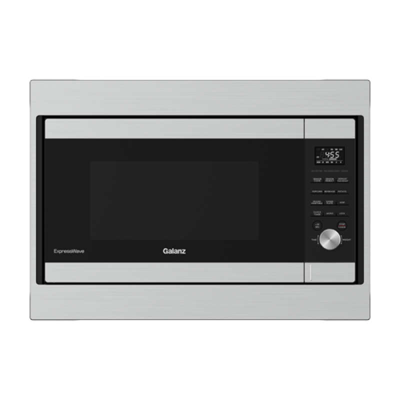 2.2 Cu Ft ExpressWave Sensor Cooking Microwave Oven with an easy-to-use Express Cooking Knob, Inverter GEWWD22S1SV125
