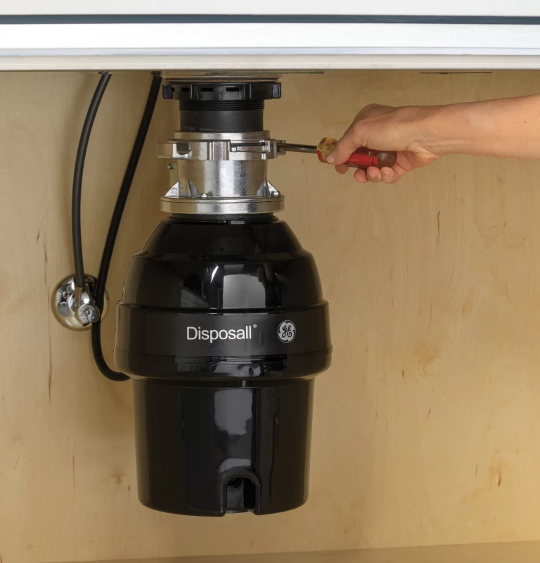 3/4 HP Batch Feed Garbage Disposer Non-Corded GFB760N