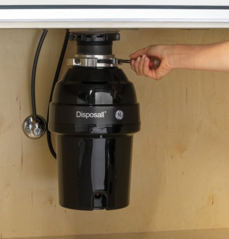 Disposall® 1 Hp Continuous Feed Garbage Disposer Non-corded view 3