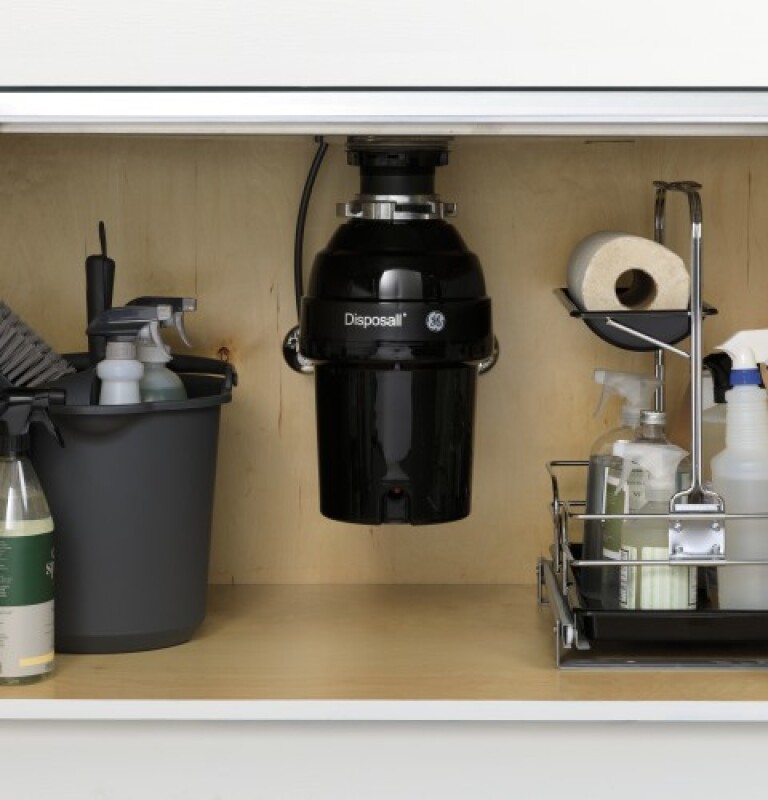 Disposall® 1 Hp Continuous Feed Garbage Disposer Non-corded view 4