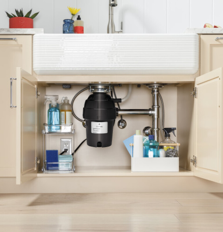 Disposall® 1 Hp Continuous Feed Garbage Disposer - Corded view 27