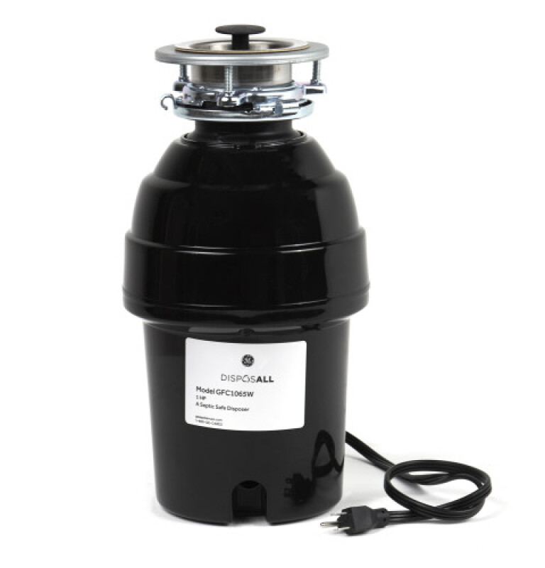 Disposall® 1 Hp Continuous Feed Garbage Disposer - Corded view 33
